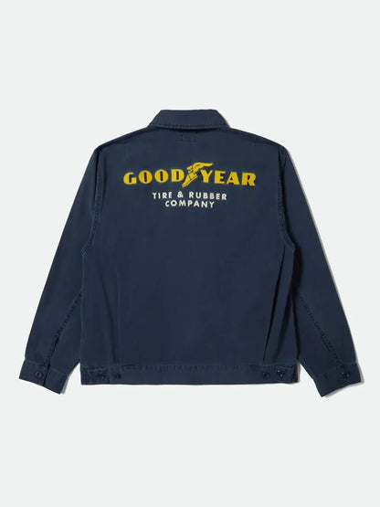 BRIXTON GOODYEAR TRADEMARK JACKET NAVY 