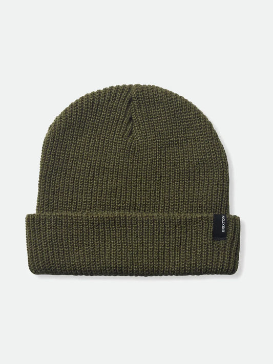 BRIXTON HEIST BEANIE MILITARY OLIVE 