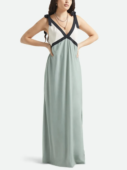 BRIXTON SUNSET TIE SLIP DRESS