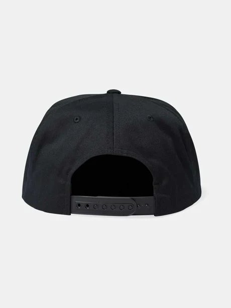 BRIXTON REPAIR SNAPBACK BLACK