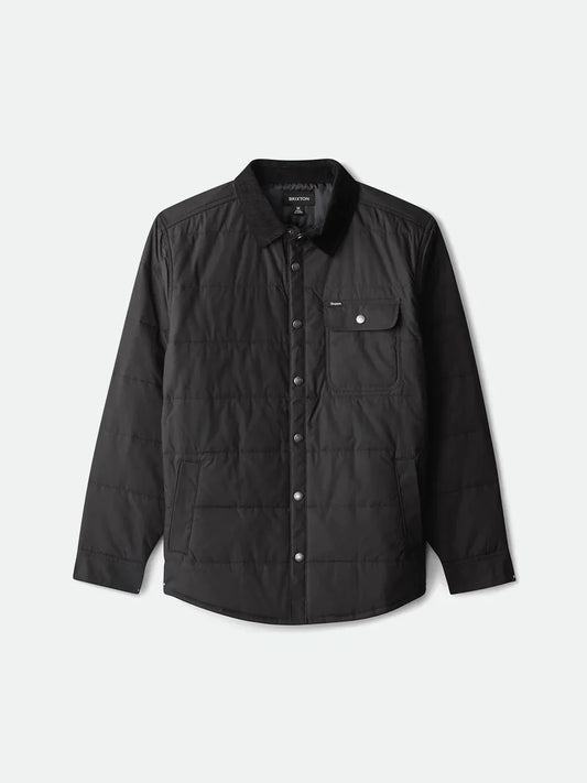 BRIXTON CASS JACKET BLACK/BLACK 
