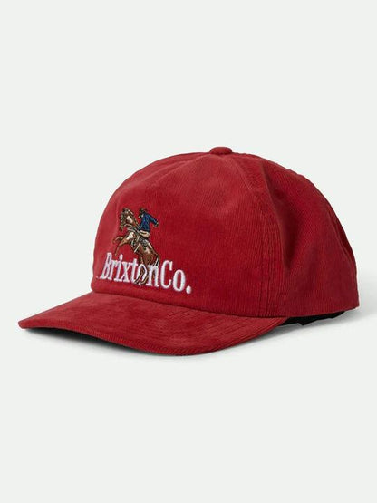 BRIXTON INWOOD SNAPBACK RED