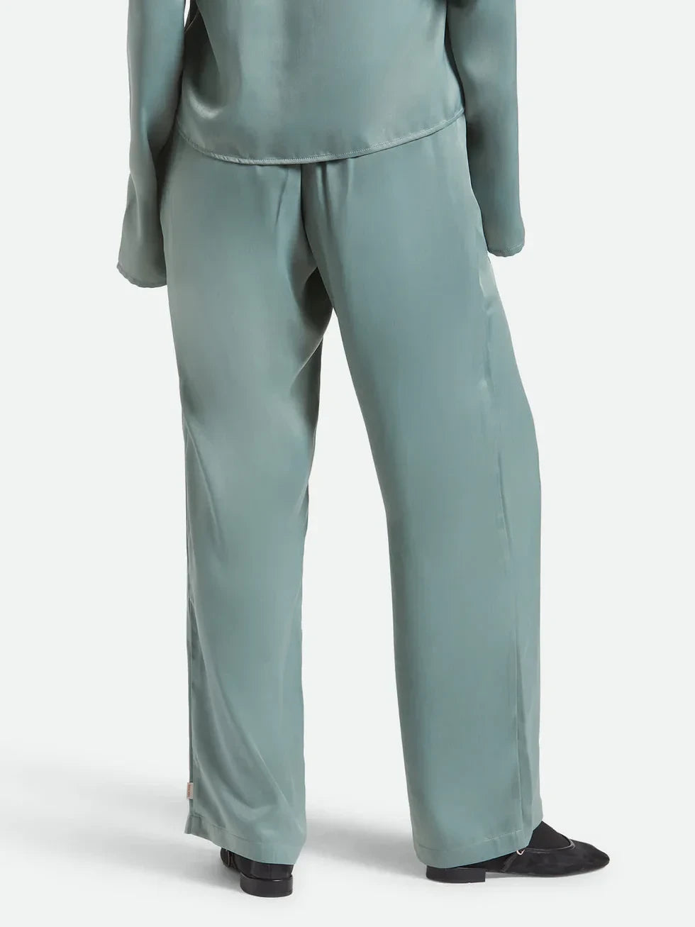 BRIXTON SOHO SILKY PANT BLUE/GREEN