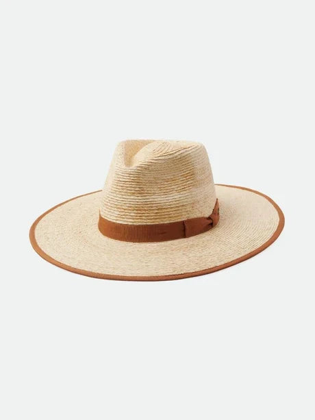 BRIXTON JO STRAW RANCHER HAT NATURAL/TAN