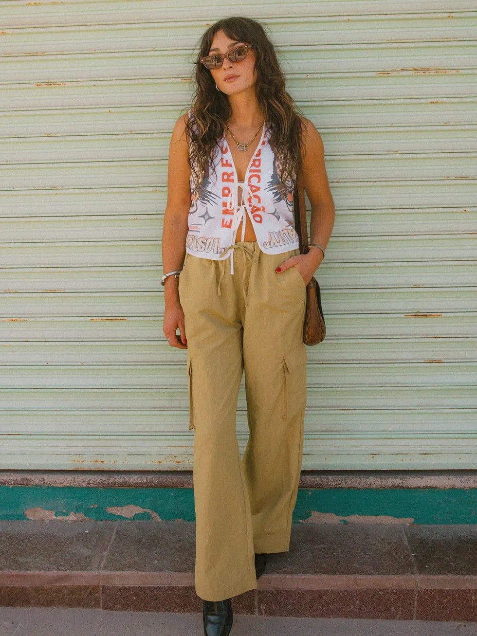 BRIXTON THE LUNA VEST