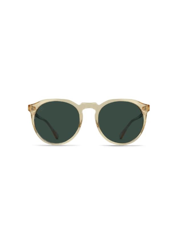 RAEN REMMY CHAMPAGNE CRYSTAL/GREEN POLARIZED