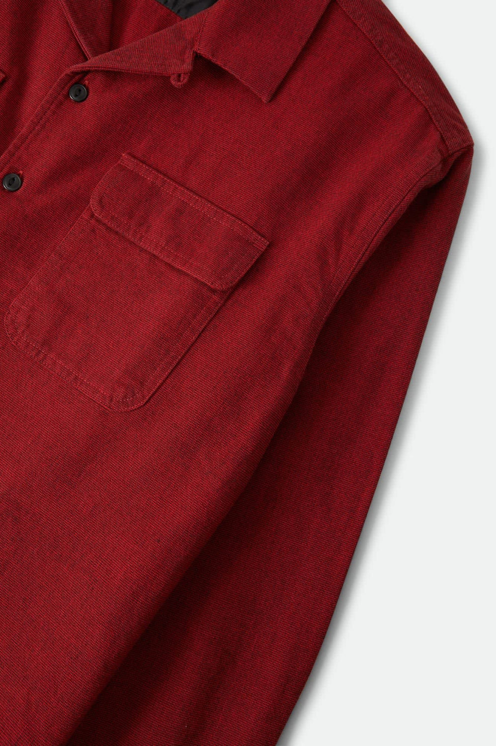 BRIXTON CENTURY OVERSHIRT WASHED BRICK 
