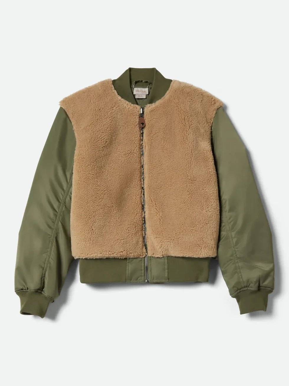 BRIXTON SHERPA SURPLUS BOMBER JACKET 