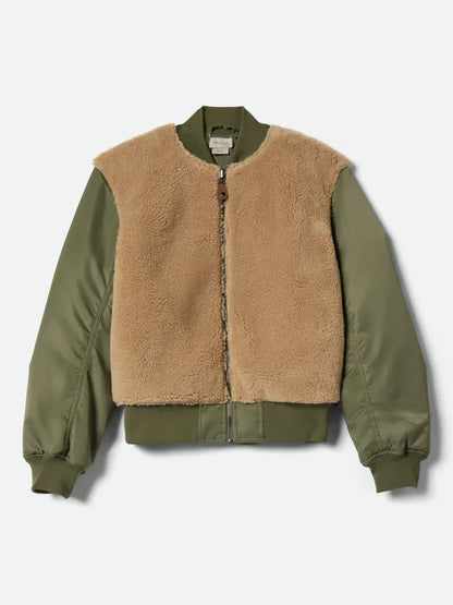 BRIXTON SHERPA SURPLUS BOMBER JACKET 