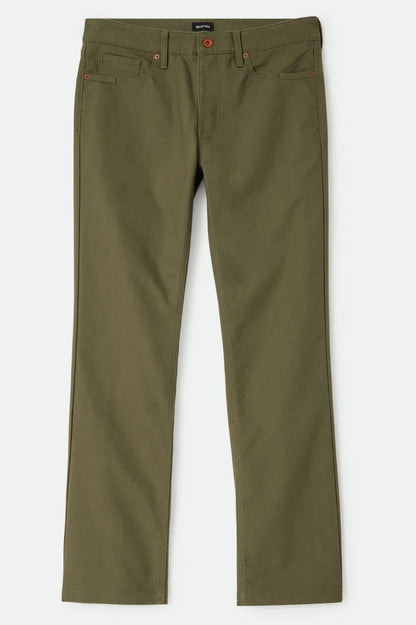BRIXTON BUILDERS 5 POCKET PANT DARK OLIVE 