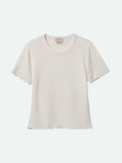 BRIXTON SHEER KNITS/S TOP 