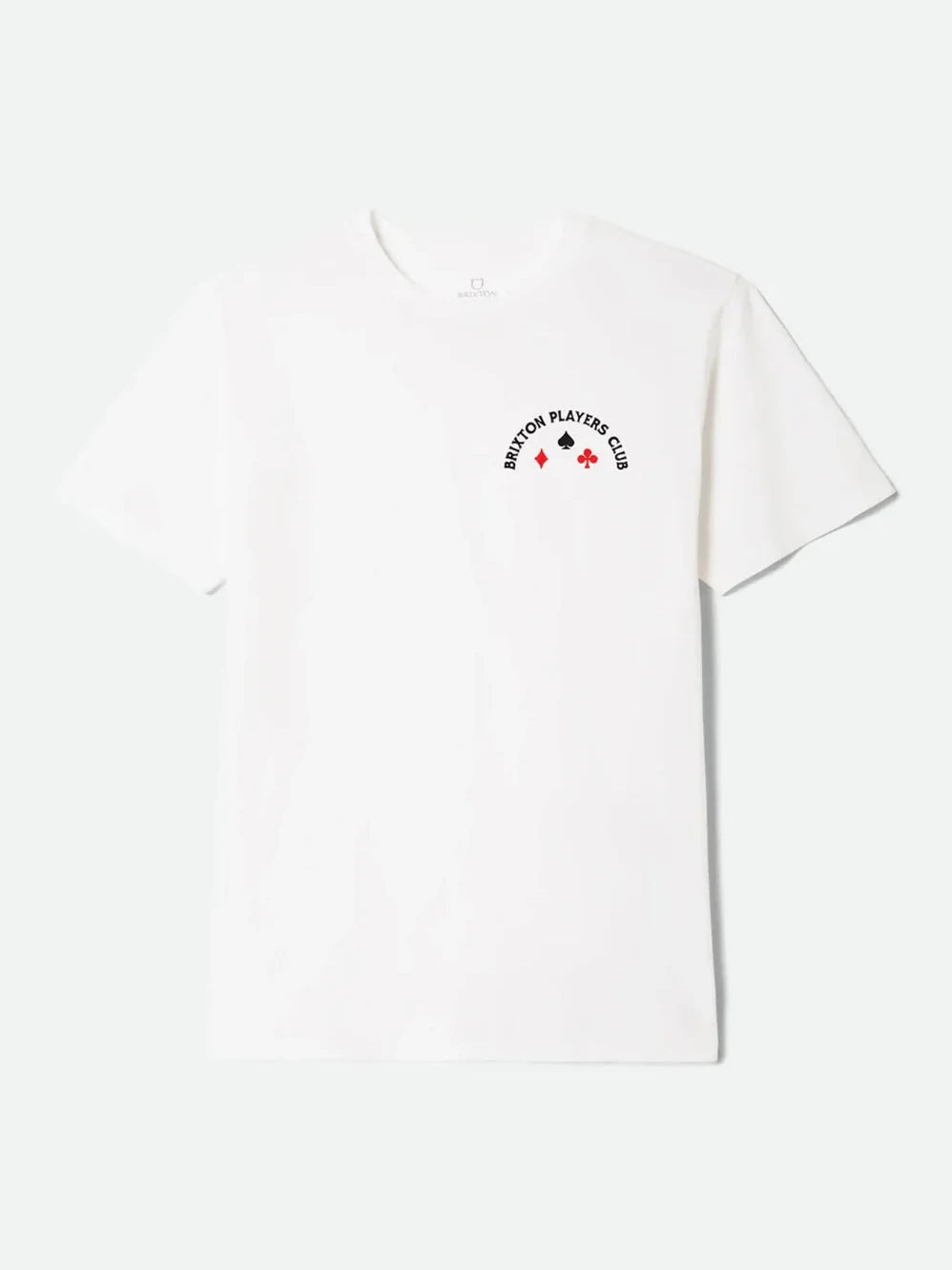 BRIXTON VANGUARD STANDARD T-SHIRT WHITE 