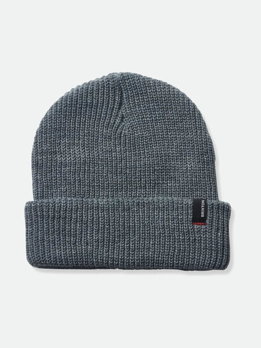BRIXTON HEIST BEANIE HEATHER GREY
