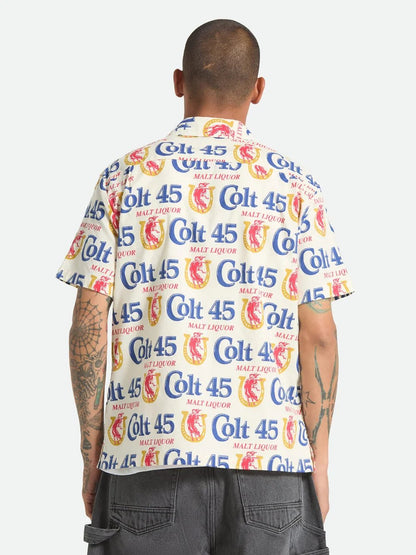 COLT 45 X BRIXTON SHORT SLEEVE SHIRT