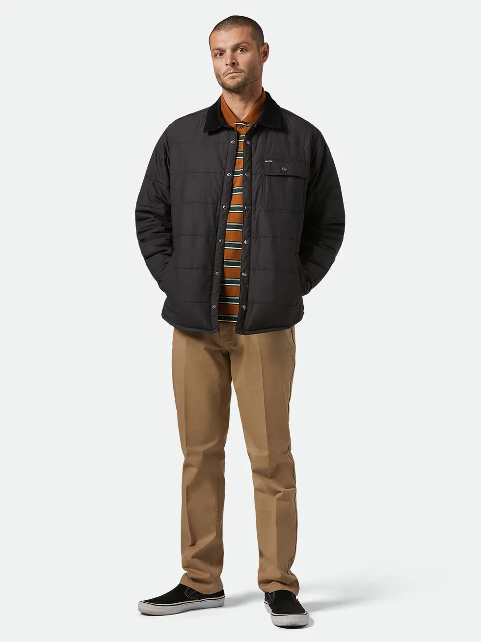 BRIXTON CASS JACKET BLACK/BLACK 