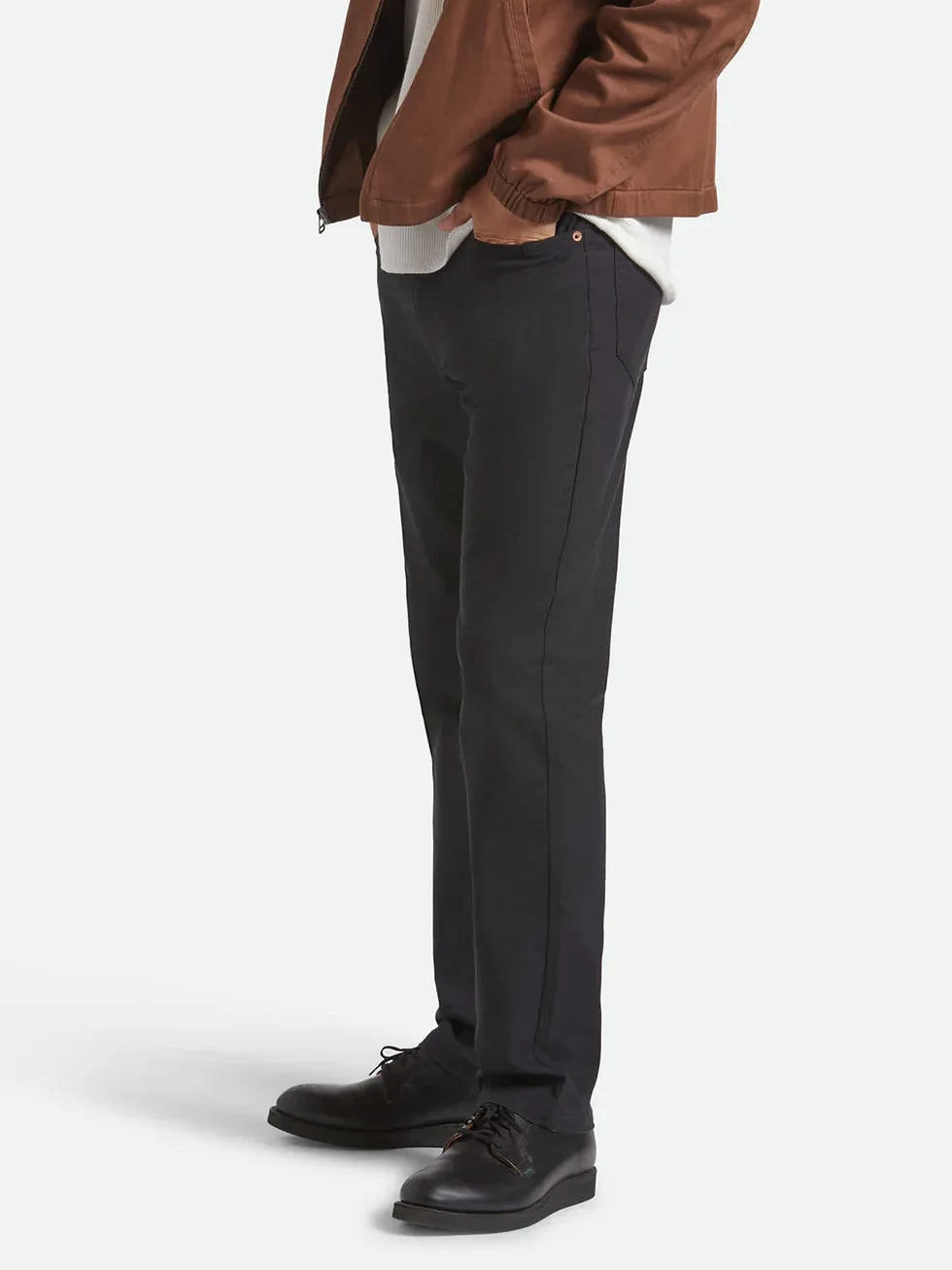 BRIXTON BUILDERS 5 POCKET PANT BLACK 