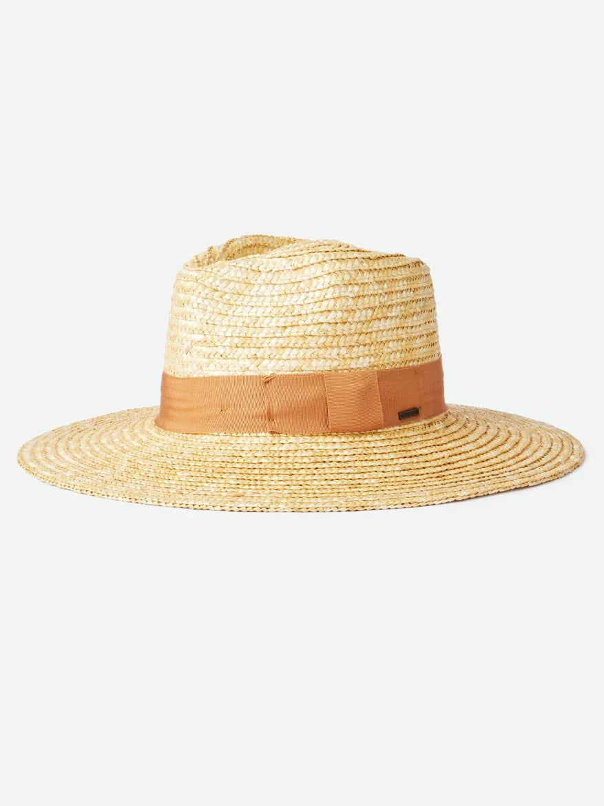 BRIXTON JOANNA HAT HONEY/LION