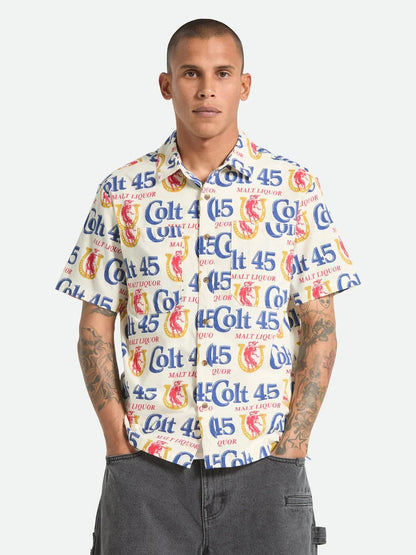 COLT 45 X BRIXTON SHORT SLEEVE SHIRT