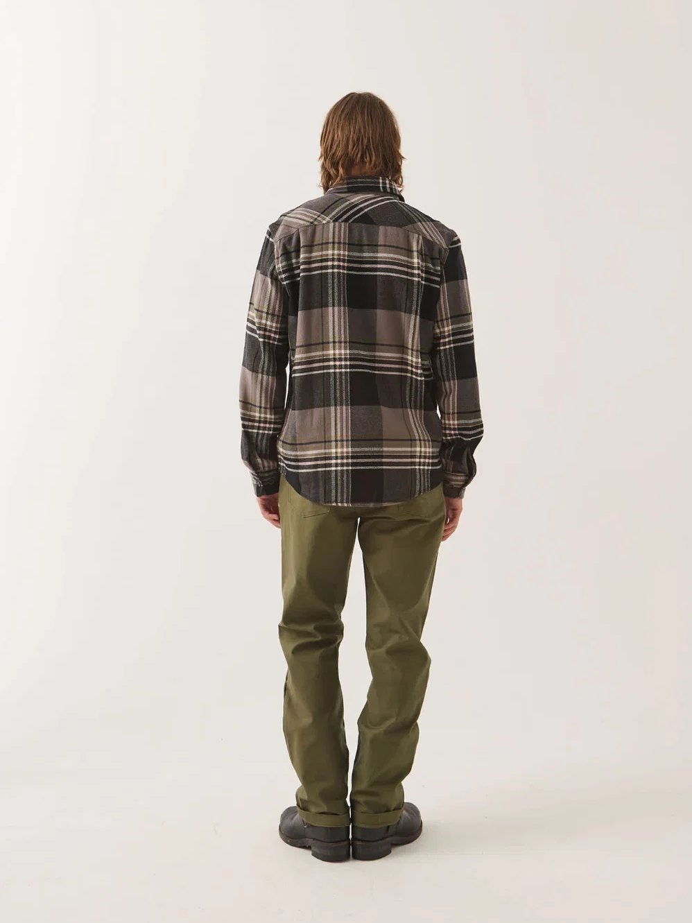 BRIXTON BUILDERS 5 POCKET PANT DARK OLIVE 