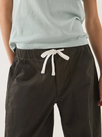 BRIXTON UTILITY EVERYDAY BARREL PANT WASHED BLACK