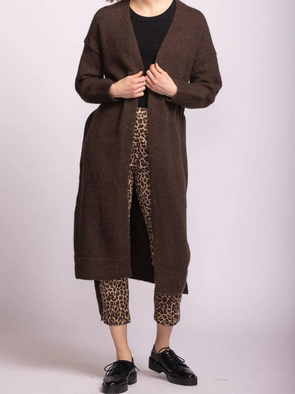 PINK MARTINI KIKI SWEATER BROWN 
