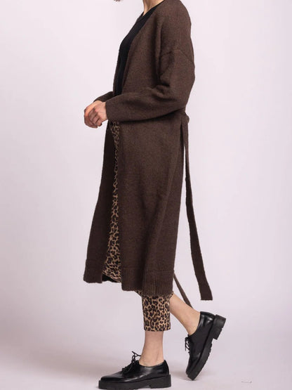 PINK MARTINI KIKI SWEATER BROWN 