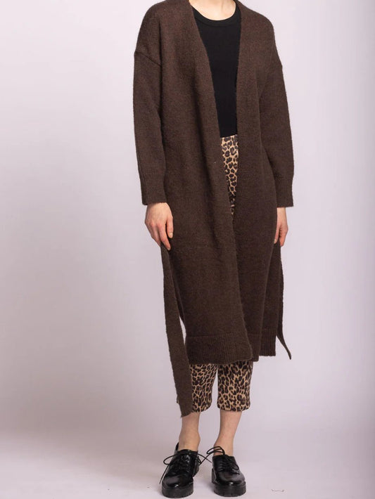 PINK MARTINI KIKI SWEATER BROWN 