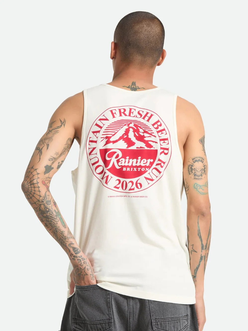 BRIXTON RAINIER BEER RUN TANK