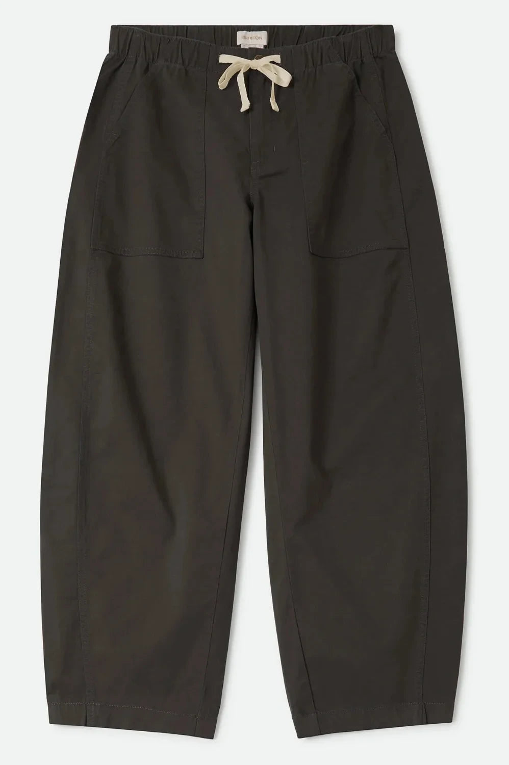 BRIXTON UTILITY EVERYDAY BARREL PANT WASHED BLACK