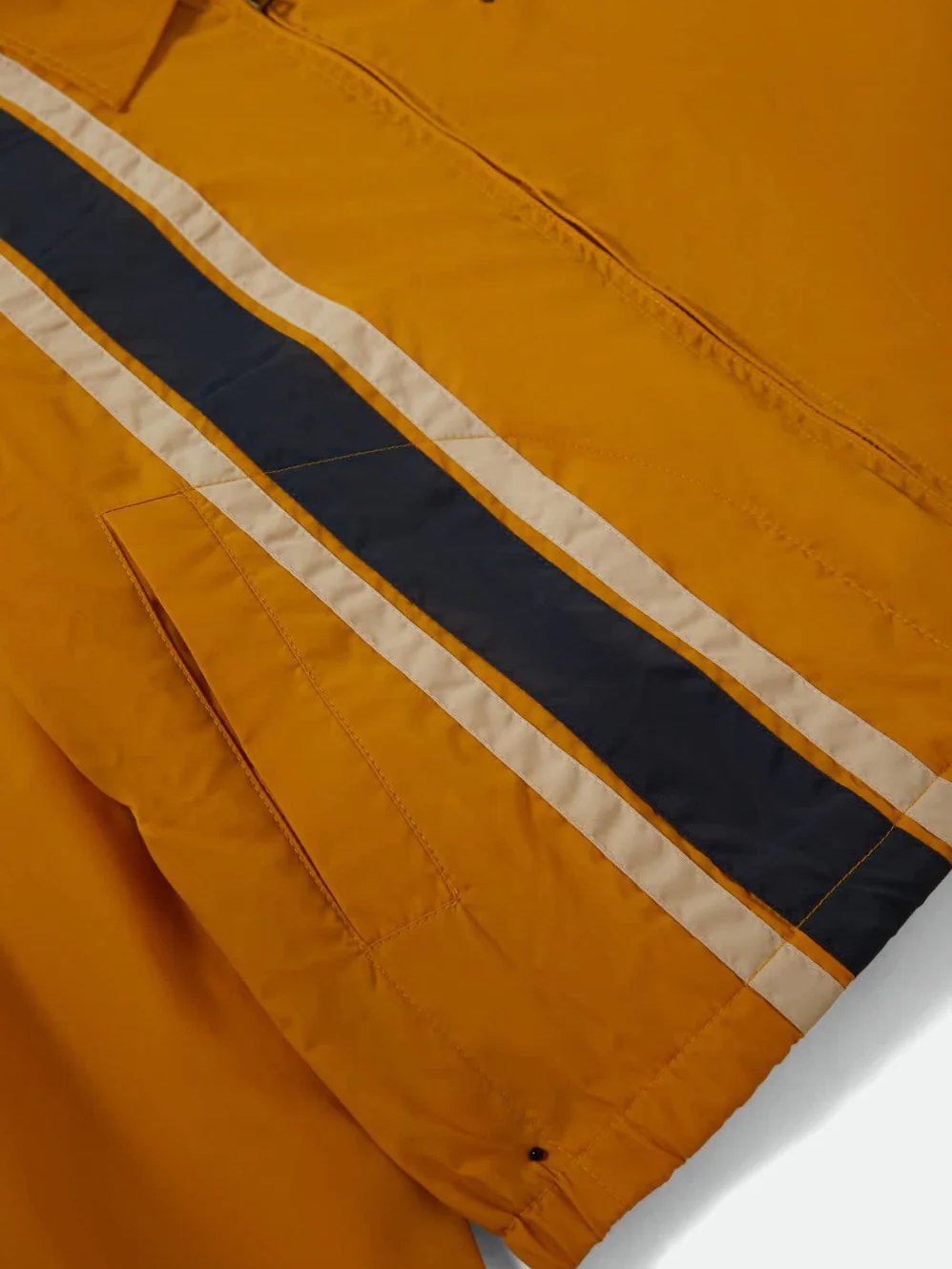 BRIXTON GOODYEAR MECHANICS JACKET NUGGET GOLD 