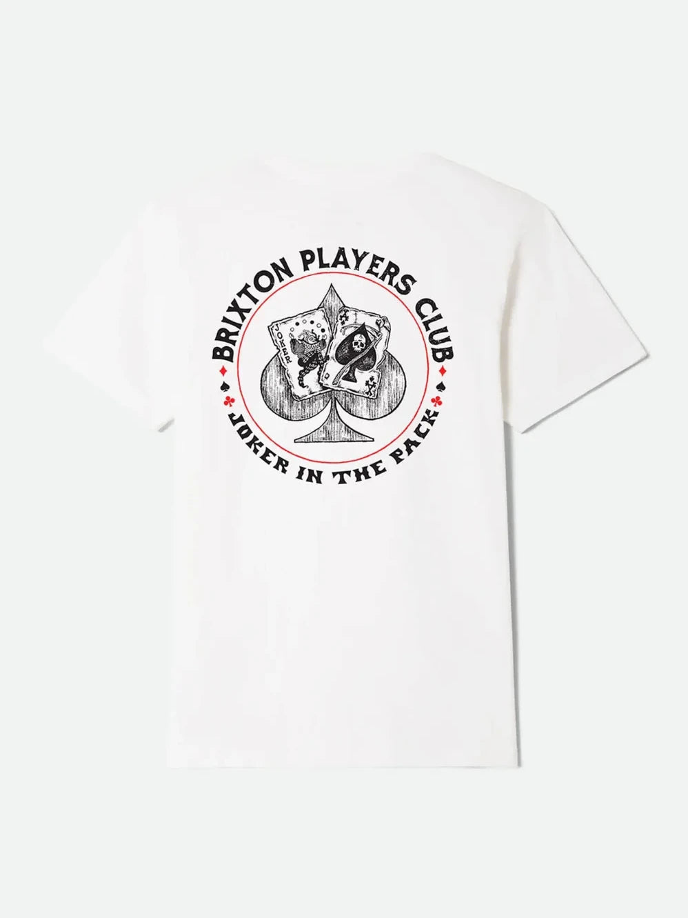 BRIXTON VANGUARD STANDARD T-SHIRT WHITE 