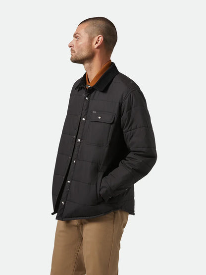 BRIXTON CASS JACKET BLACK/BLACK 