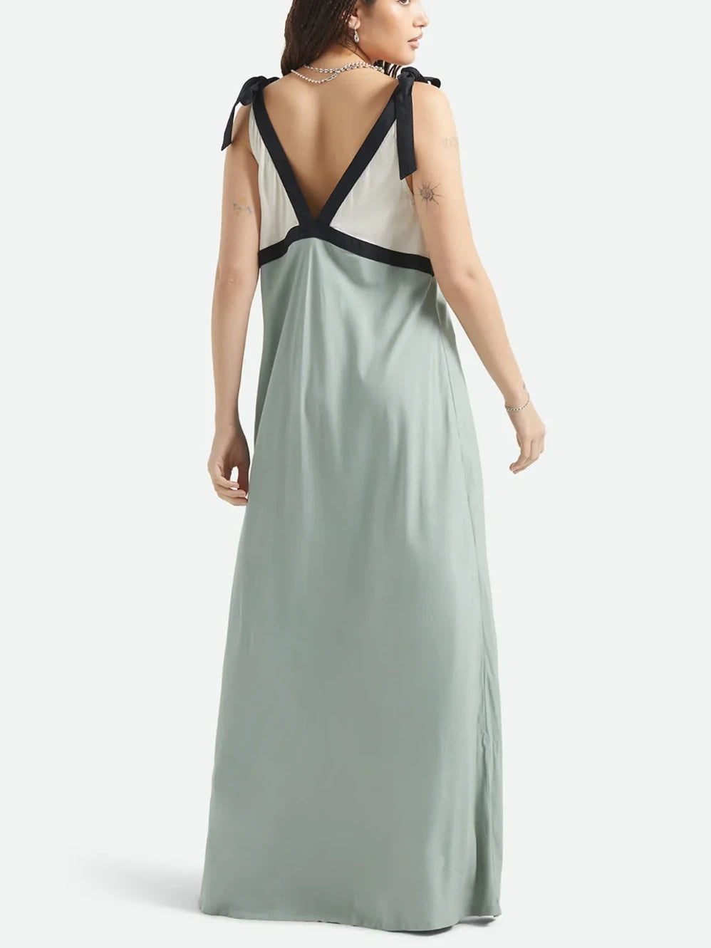 BRIXTON SUNSET TIE SLIP DRESS