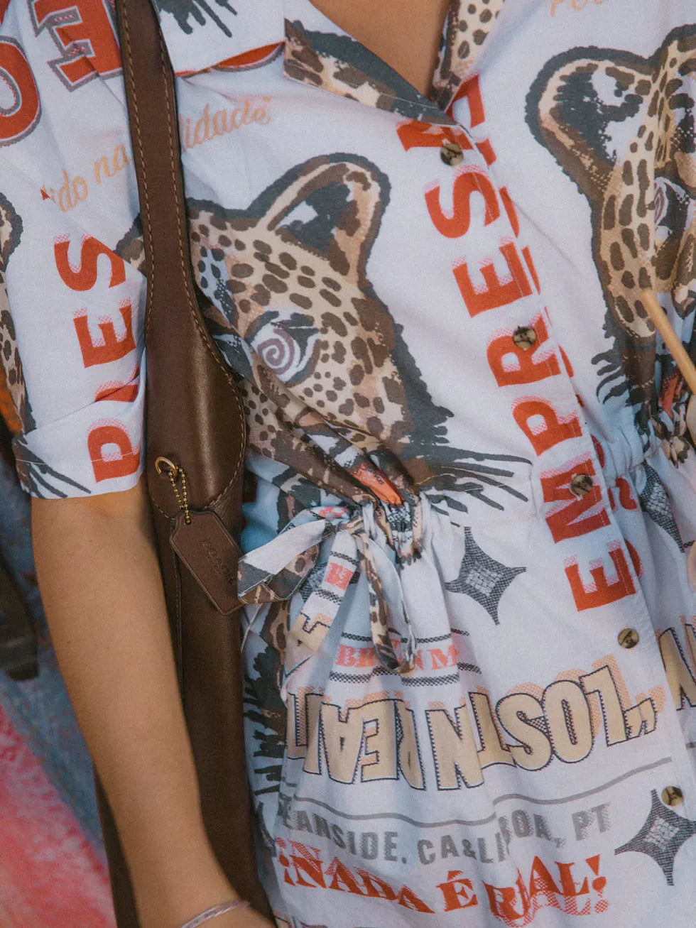 BRIXTON THE CINCH BUTTON DOWN DRESS