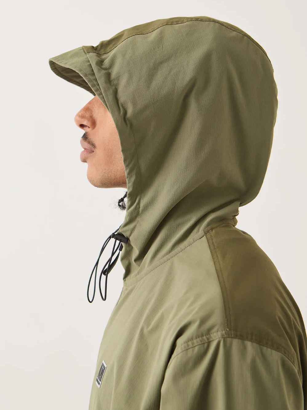 BRIXTON JOURNEY ZIP JACKET DARK OLIVE 