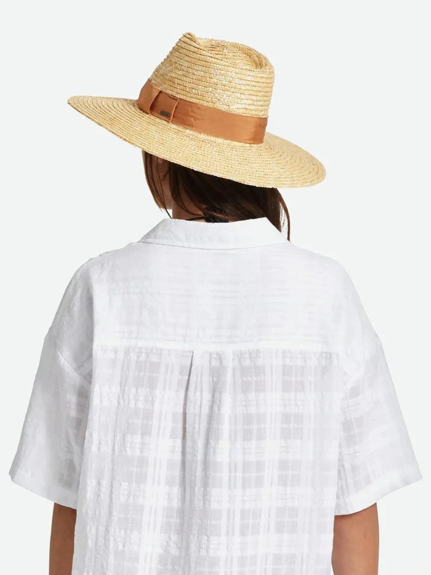 BRIXTON JOANNA HAT HONEY/LION