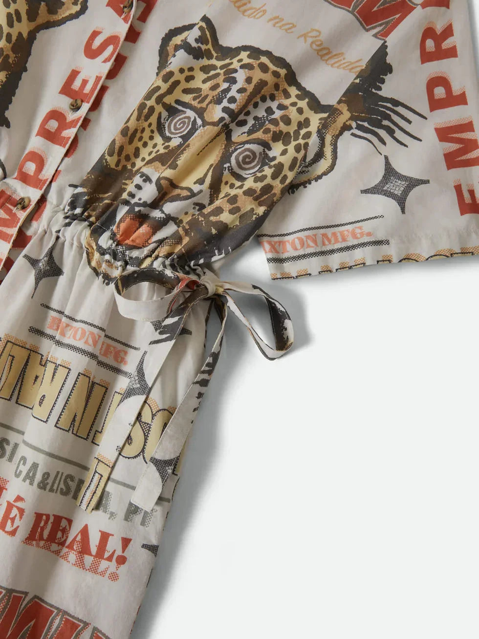 BRIXTON THE CINCH BUTTON DOWN DRESS