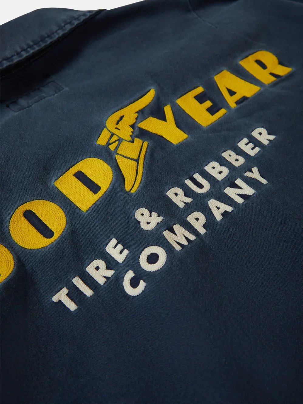 BRIXTON GOODYEAR TRADEMARK JACKET NAVY 