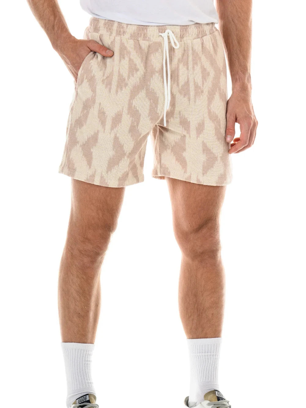 ORIGINAL PAPERBACKS LOMA TERRY VOLLEY SHORT TAN