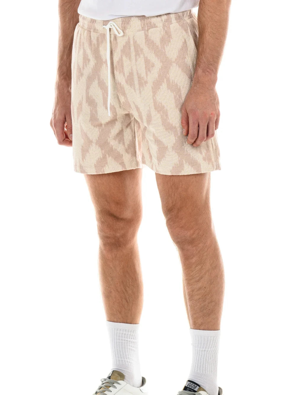 ORIGINAL PAPERBACKS LOMA TERRY VOLLEY SHORT TAN