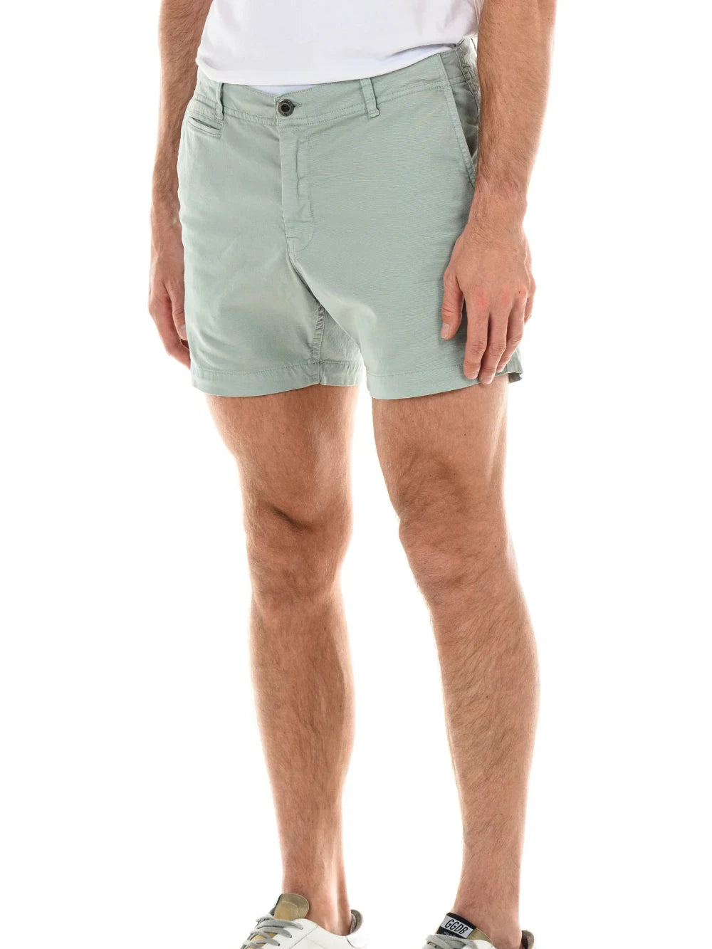 ORIGINAL PAPERBACKS WALDEN 6" INSEAM CHINO SHORT LIGHT GREEN