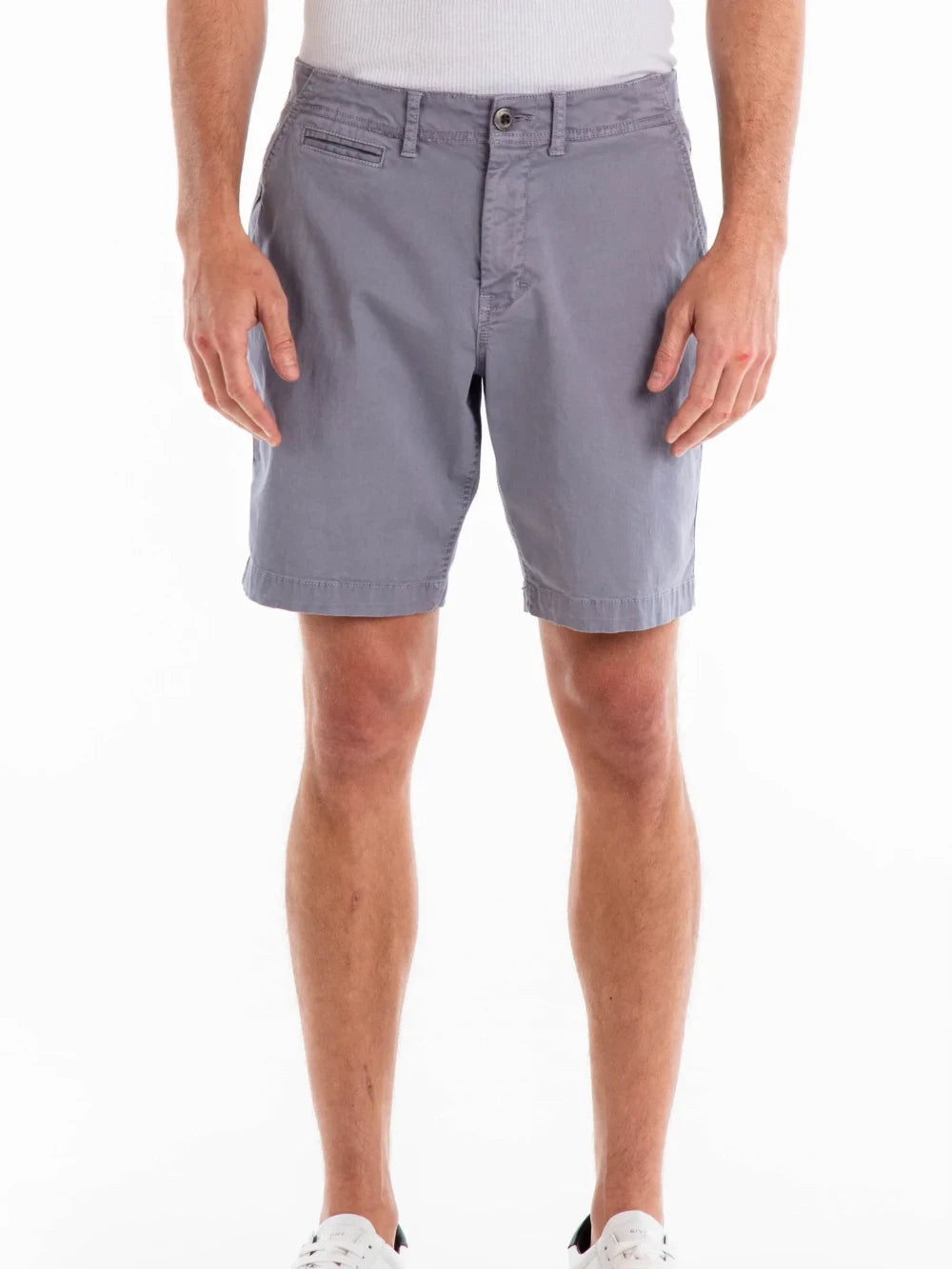 ORIGINAL PAPERBACKS WALDEN CHINO SHORT LIGHT GREY