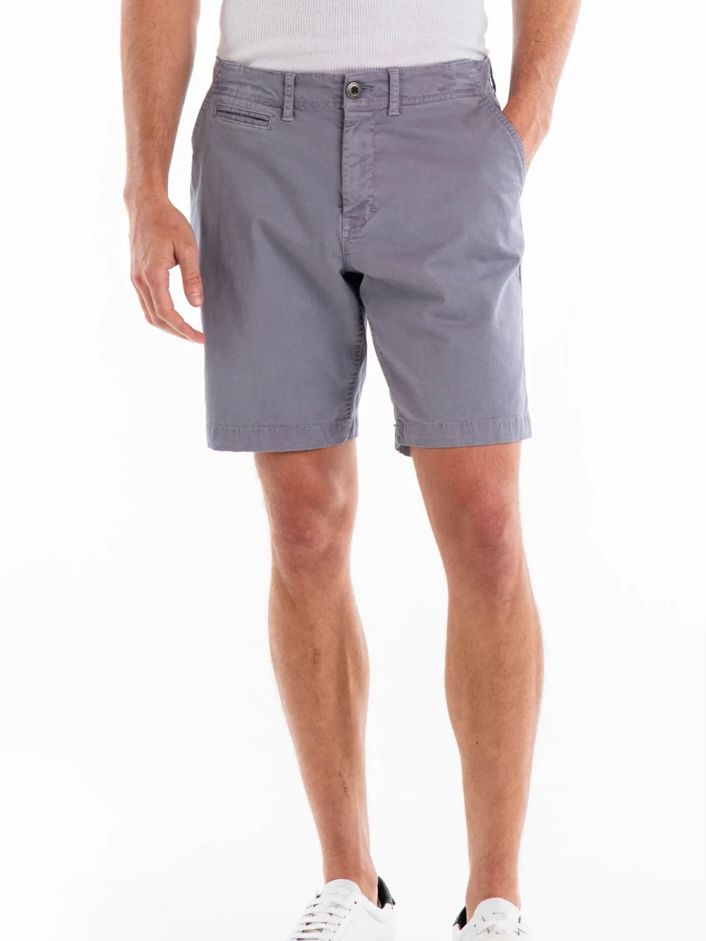 ORIGINAL PAPERBACKS WALDEN CHINO SHORT LIGHT GREY