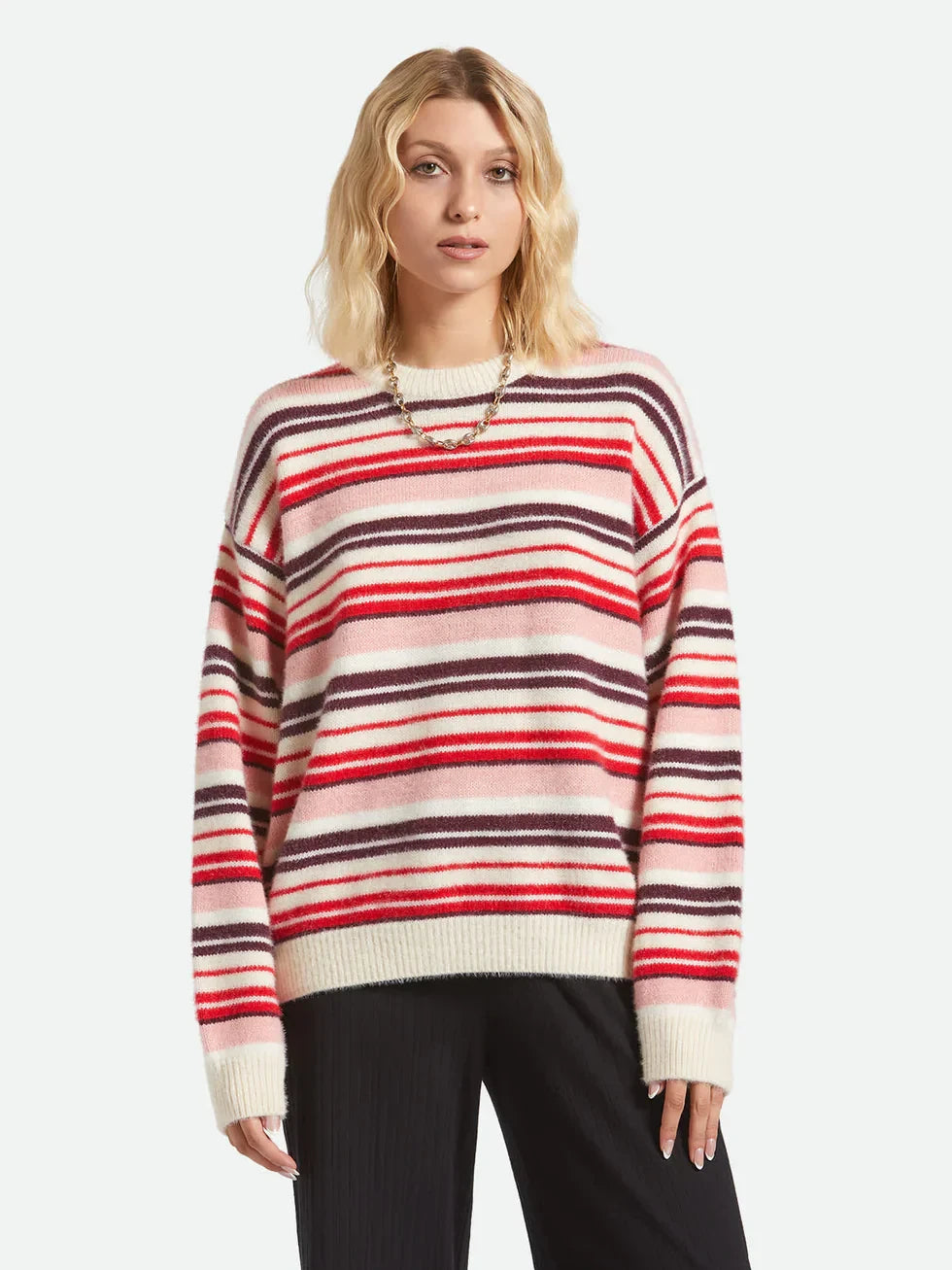 BRIXTON COZY CREW SWEATER 