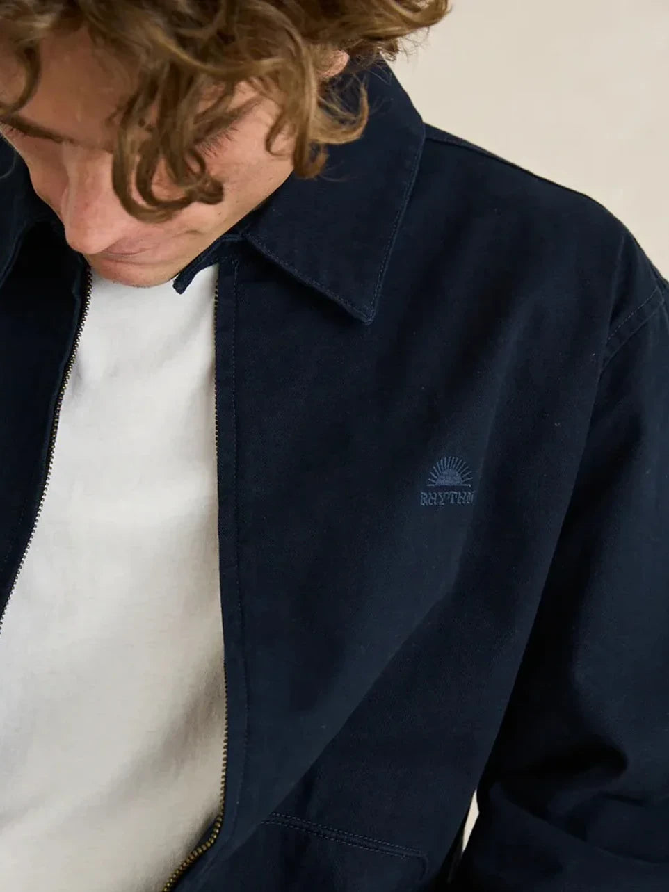 AWAKE HERRINGBONE JACKET