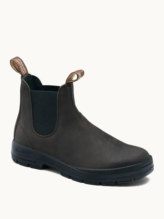 BLUNDSTONE MEN'S TERRAIN #2634 CHELSEA BOOT ROCKY ROAD 