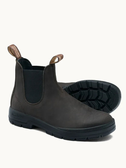 BLUNDSTONE MEN'S TERRAIN #2634 CHELSEA BOOT ROCKY ROAD 