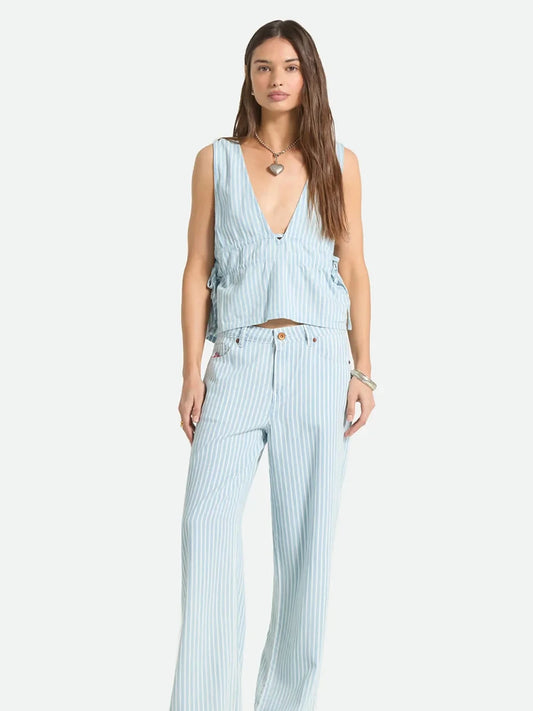 BRIXTON BELLS TOP TWO BOOT STRIPE 