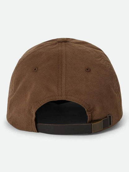 BRIXTON BIG B ADJUSTABLE HAT PINECONE BROWN TWILL