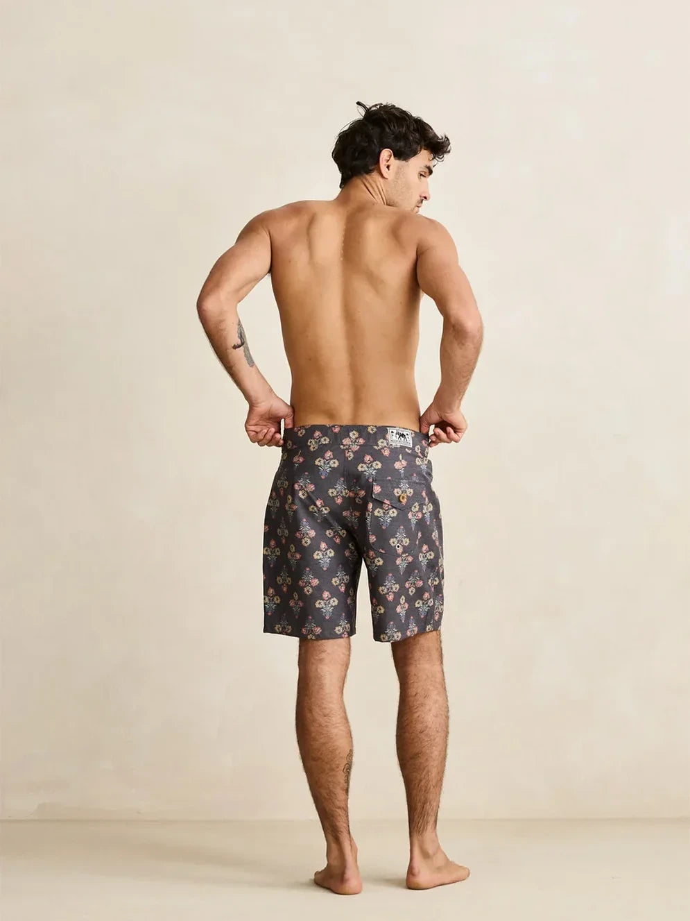 RHYTHM BOUQUET TRUNK BLACK 
